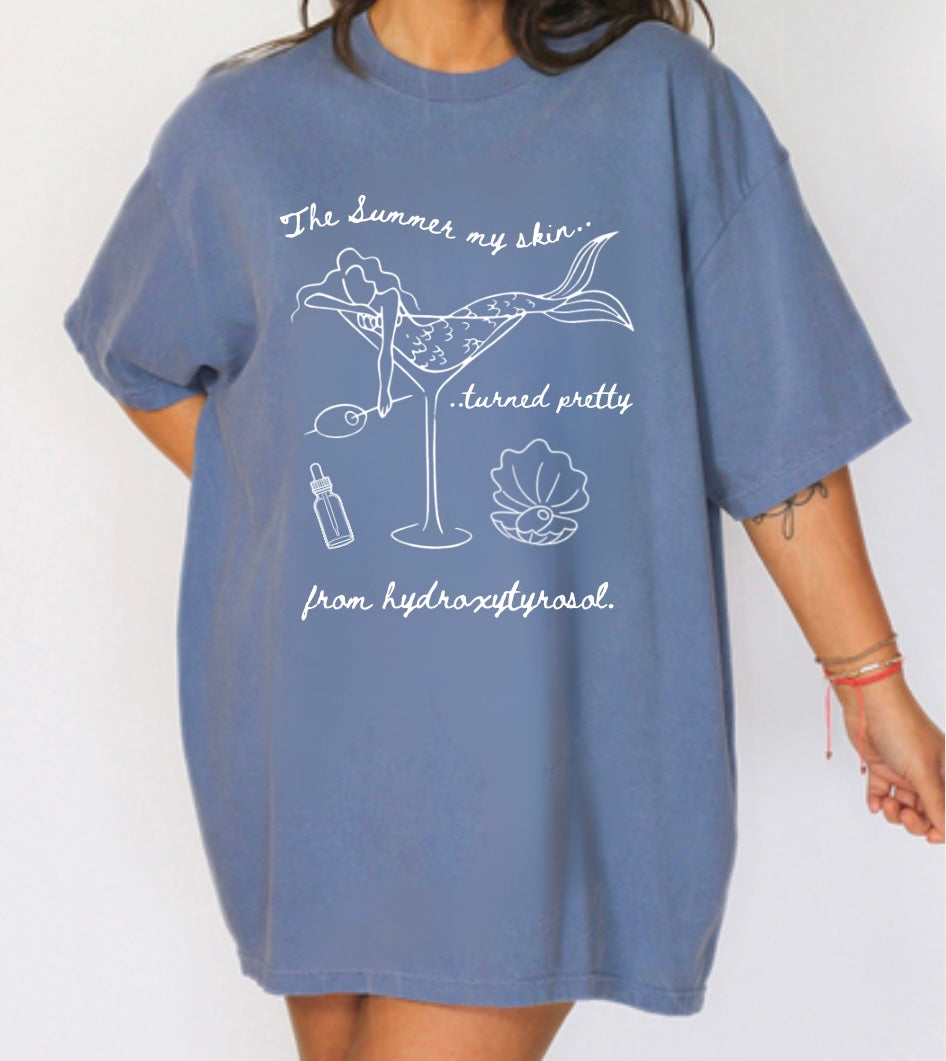 The Summer My Skin Turned Pretty