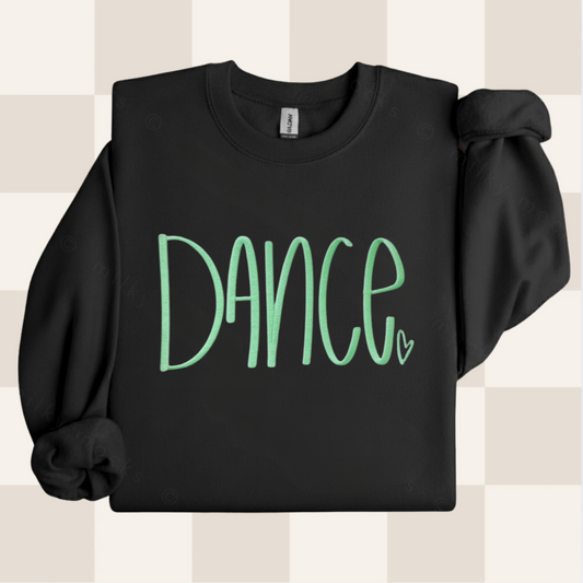 Dance embroidered Sweatshirt
