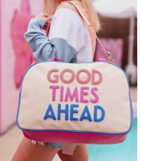 Good Times Ahead Duffle Bag