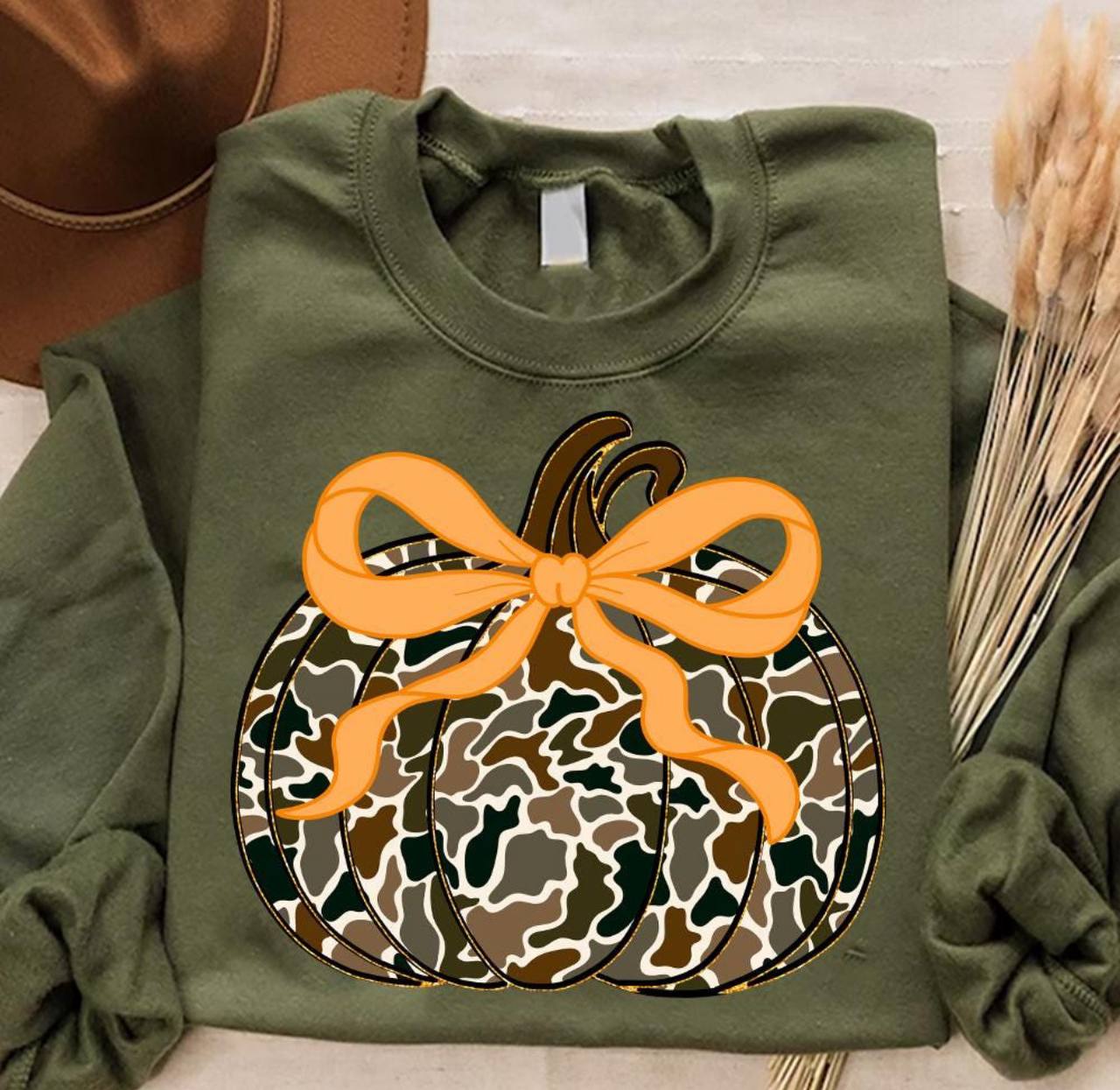 Camo Pumpkin