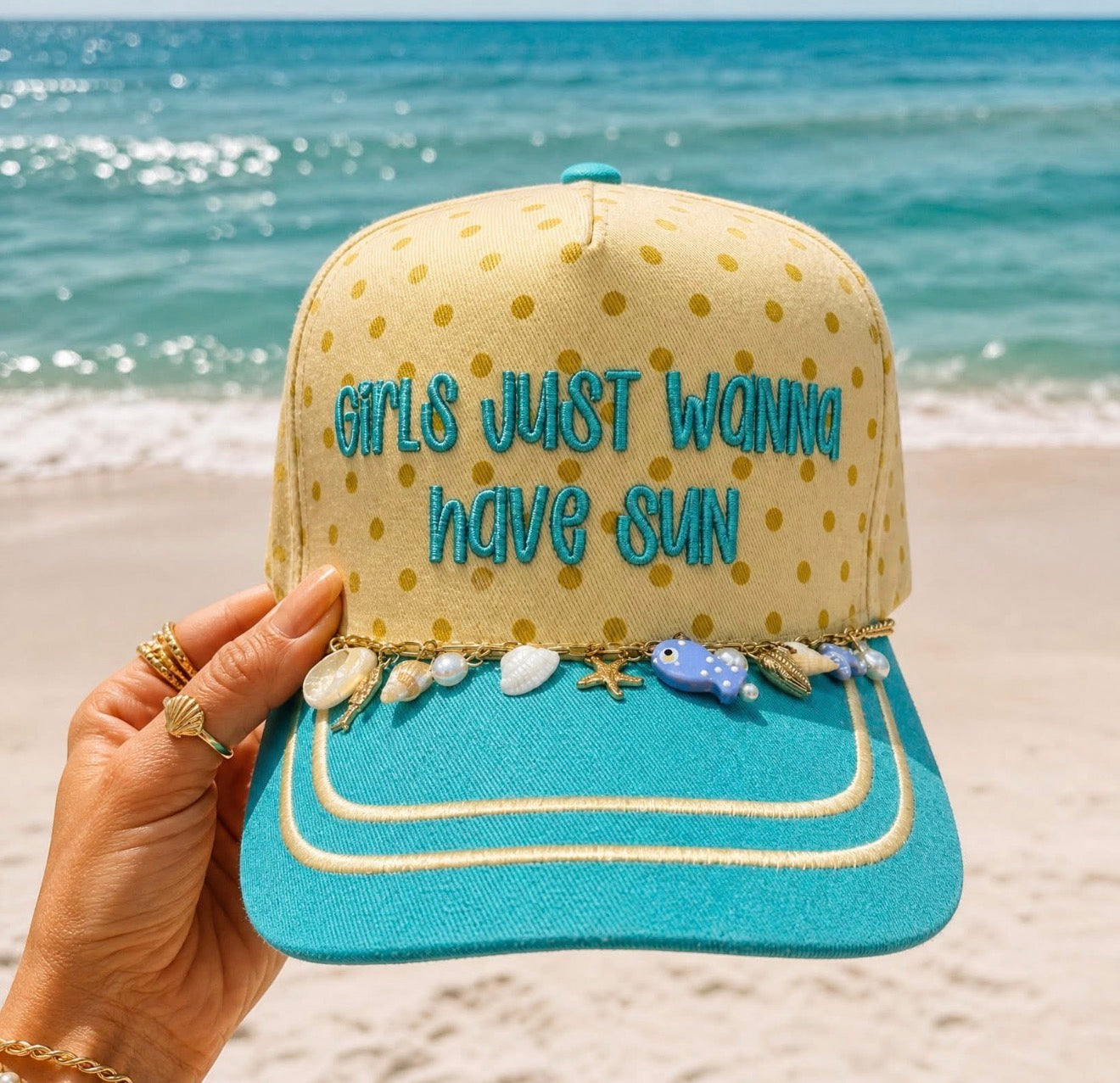 (Pre-Order) ships 6/25 Girls just wanna have sun