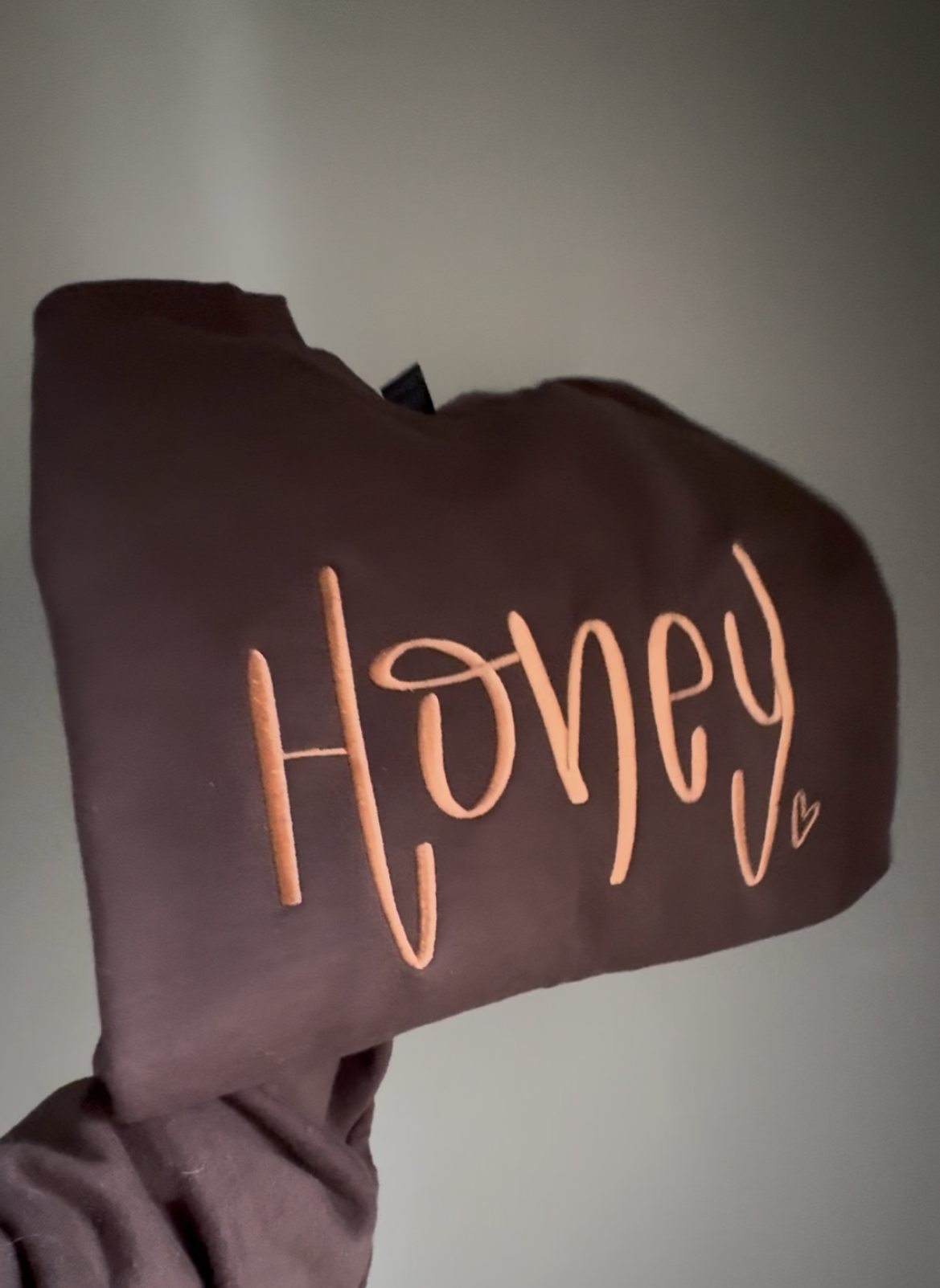 Honey Embroidered Sweathshirt