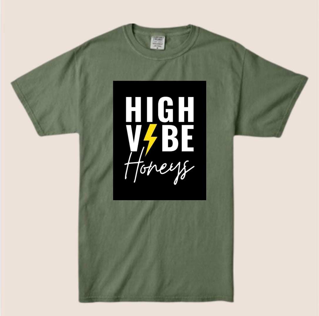 High Vibe Honeys Custom T Shirt