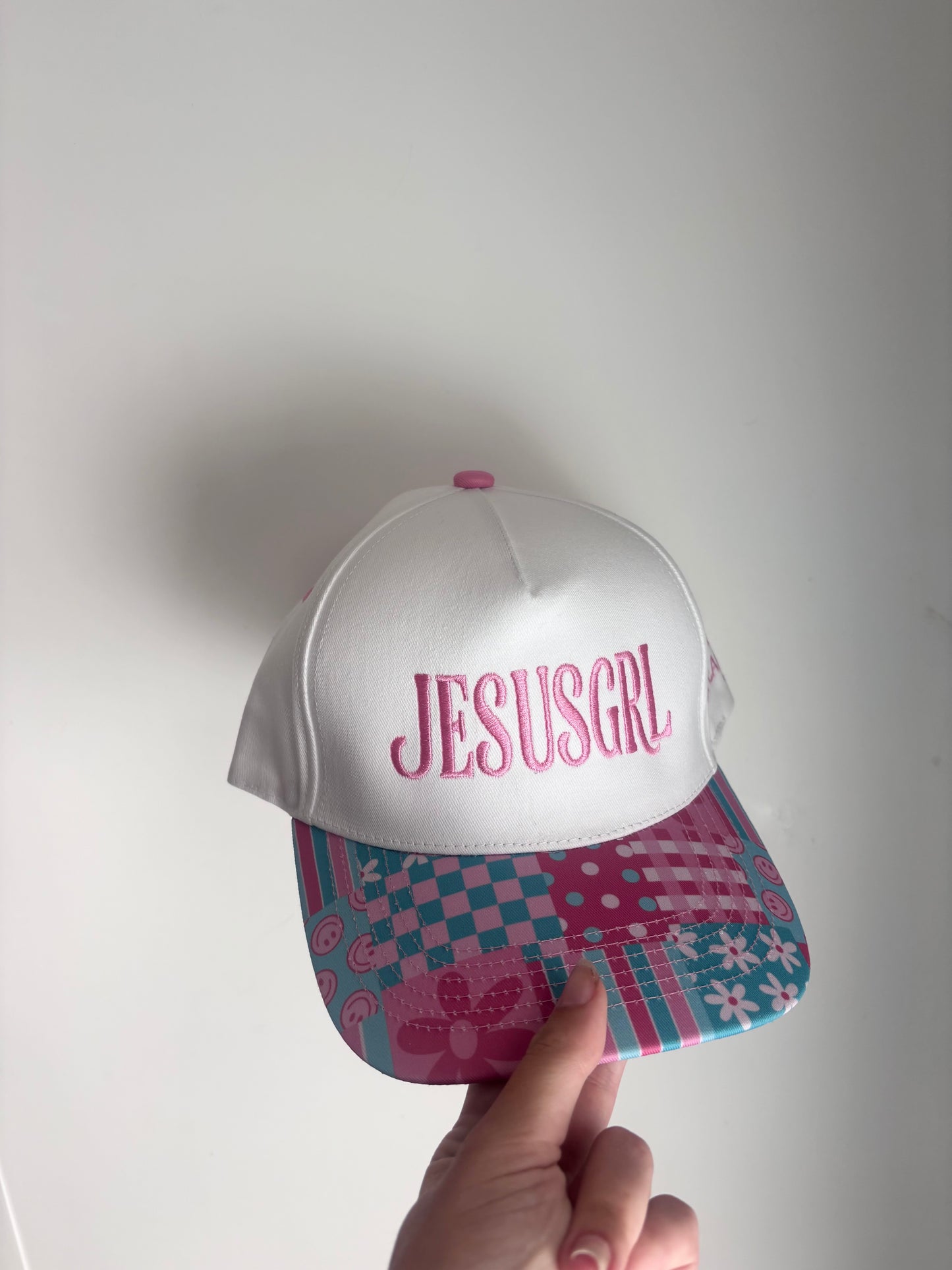 JesusGrl Embroidered Hat