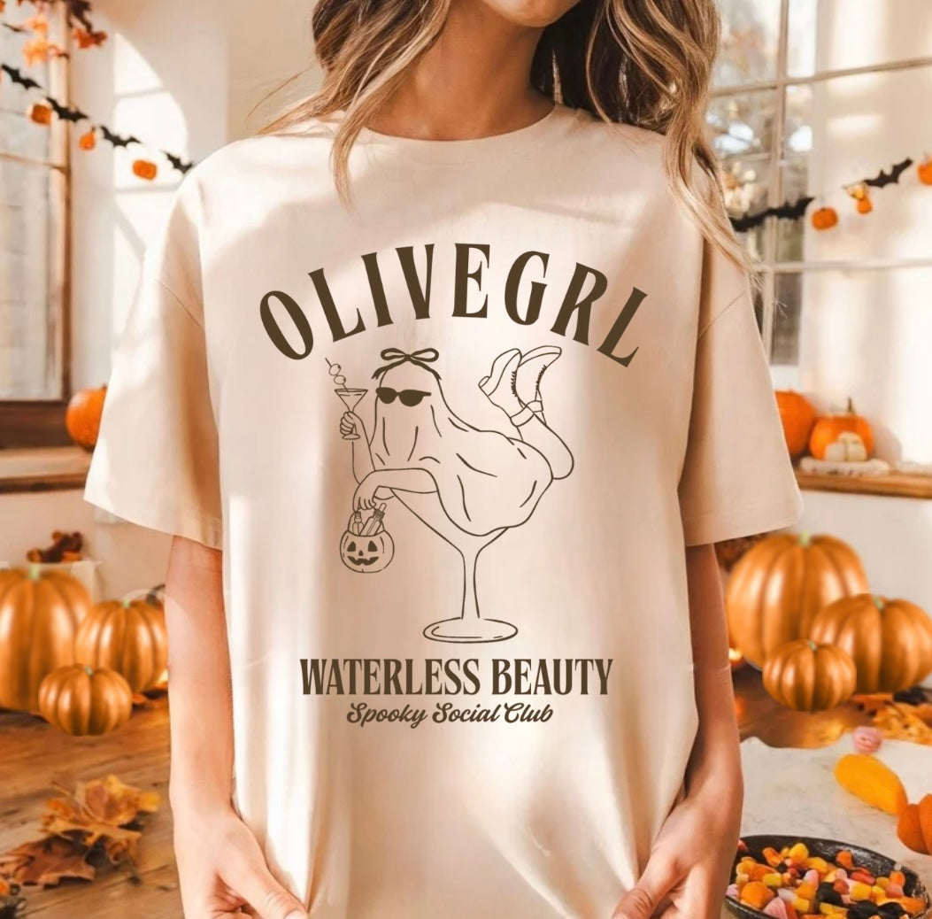 OLIVEGRL Boo-tini