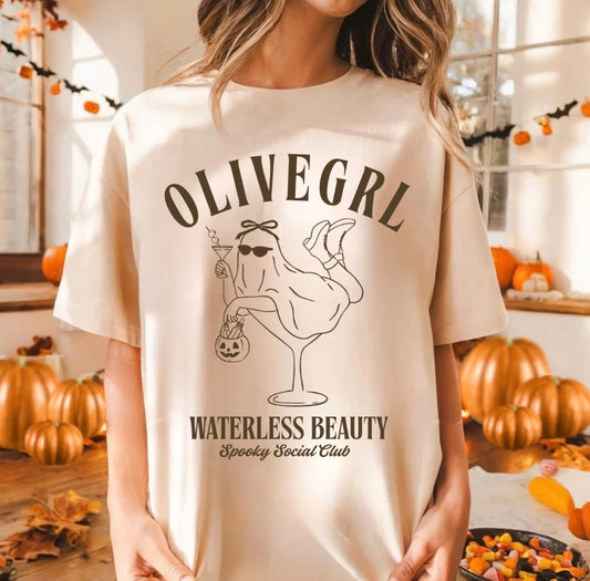 OLIVEGRL Boo-tini