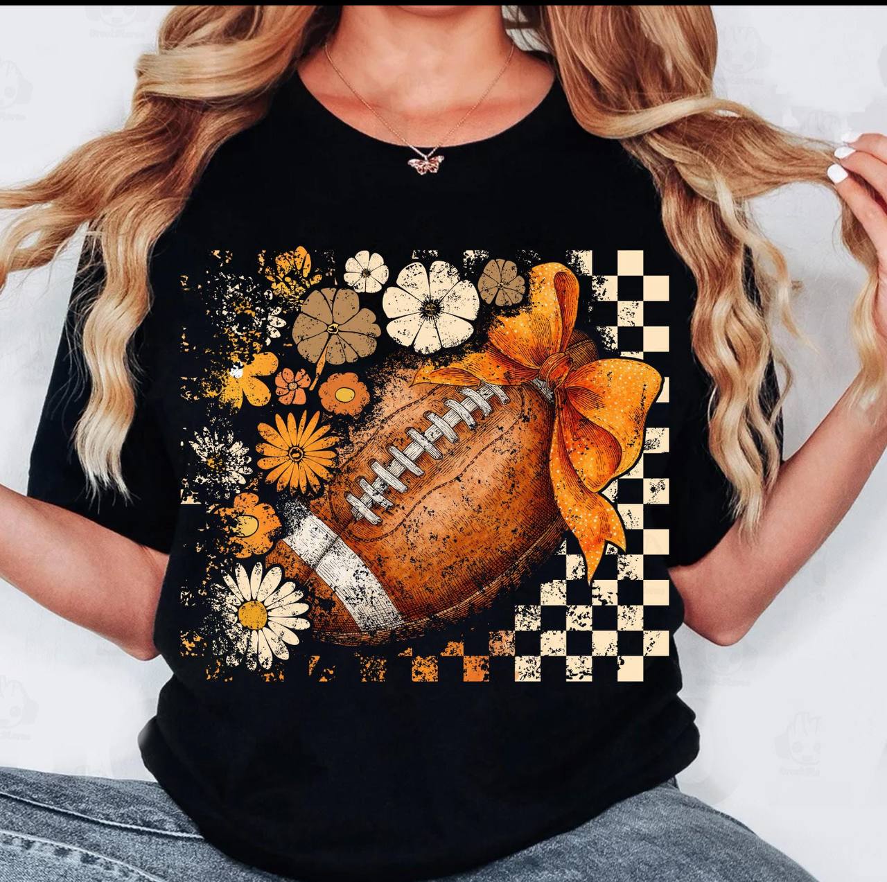 Fall Football T Shirt