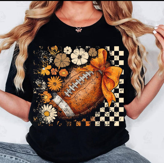 Fall Football T Shirt