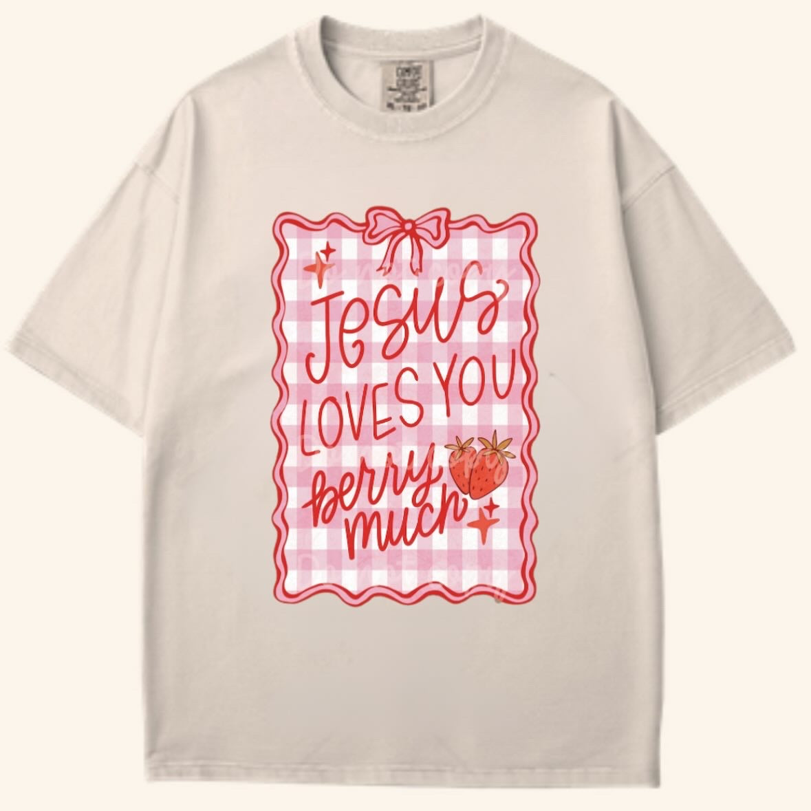 Jesus Loves You Berry Much