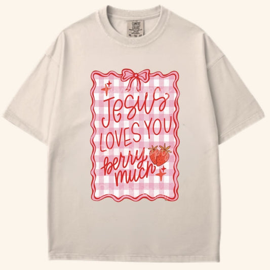 Jesus Loves You Berry Much