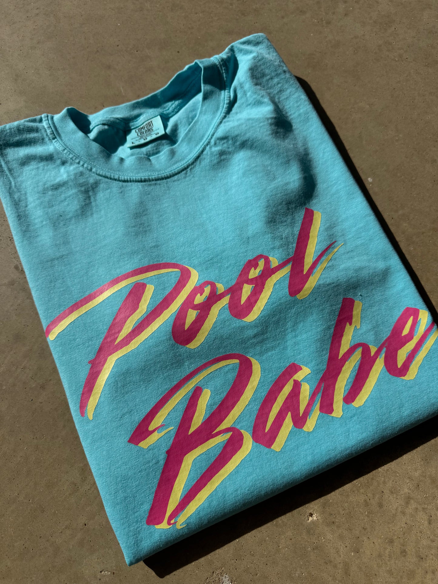 Pool Babe Tee
