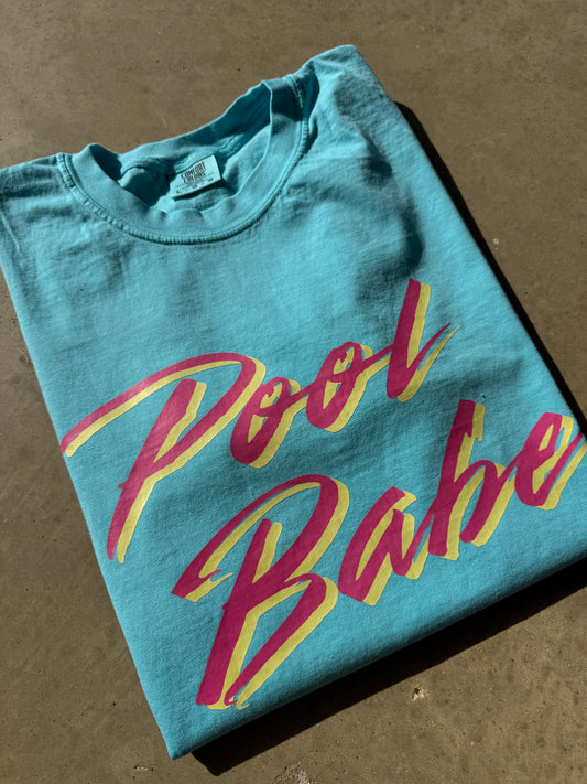 Pool Babe Tee