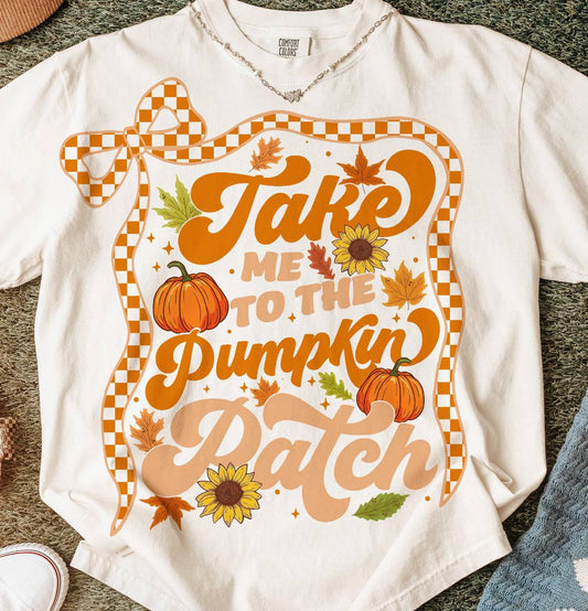 Take Me to the Pumpkin Patch