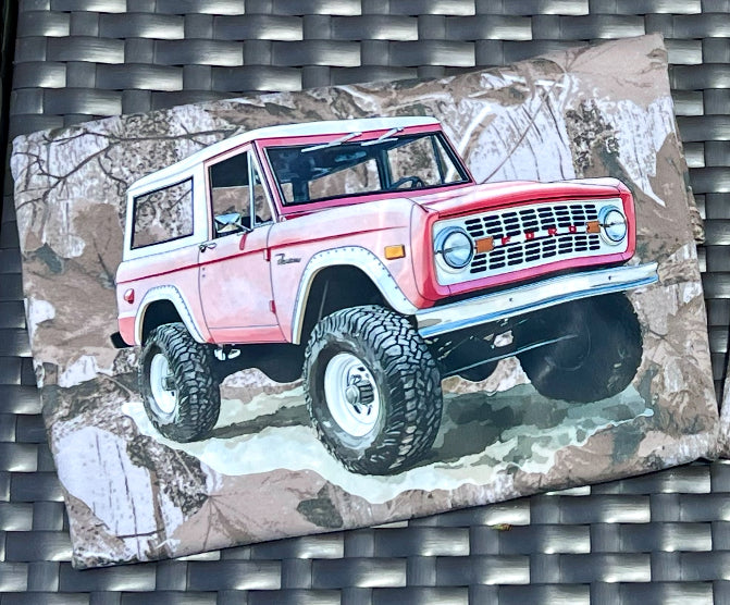 Pink Bronco