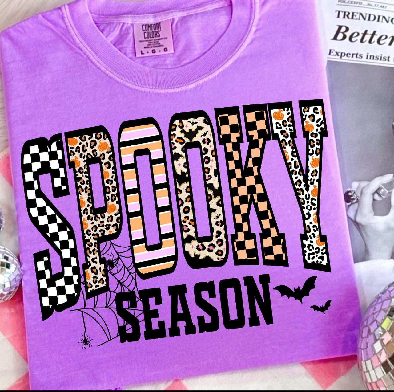 Spooky Season T Shirt