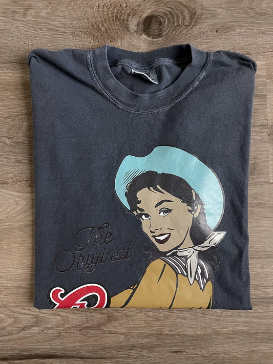 Original Coors Cowgirl