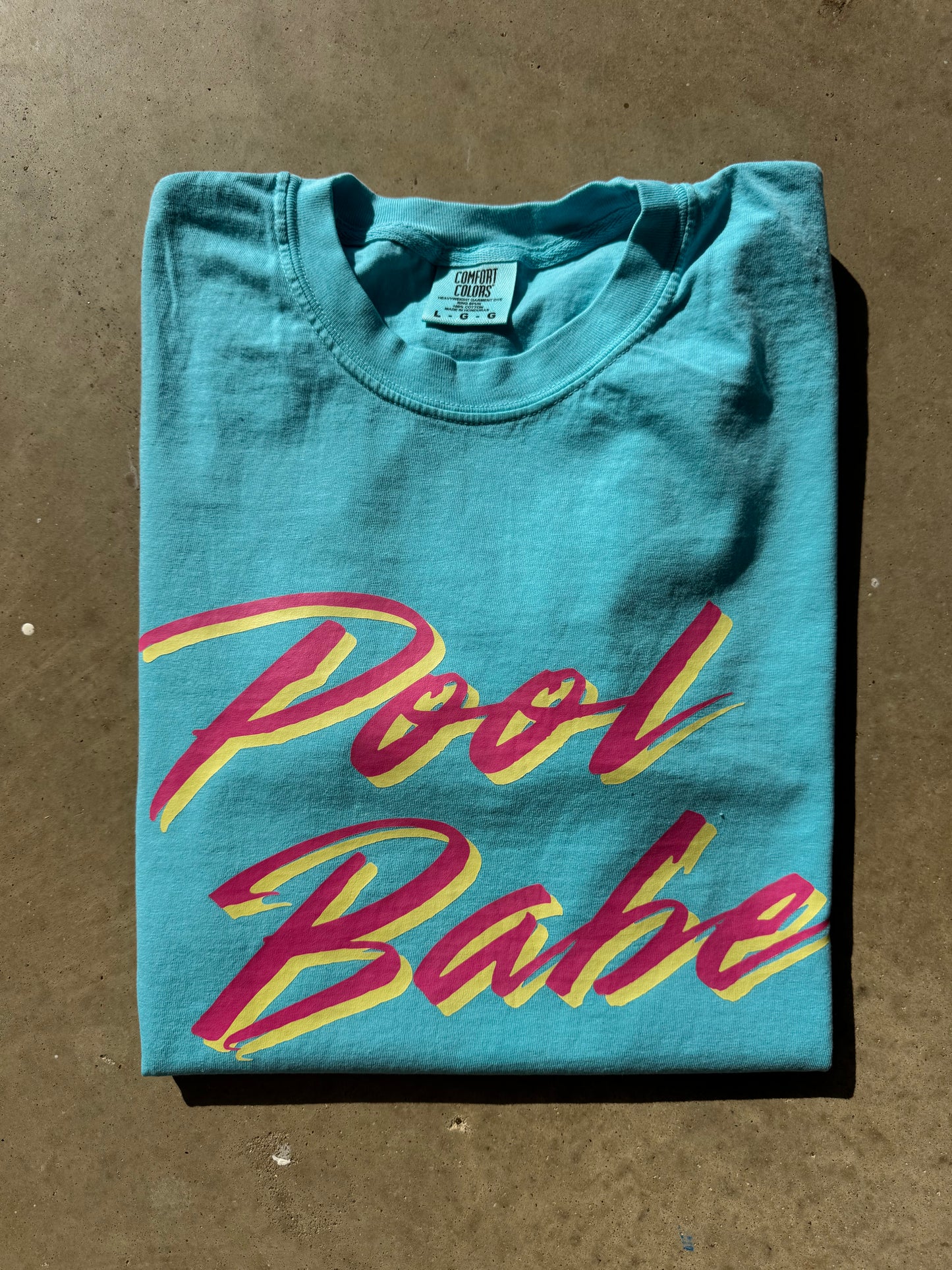 Pool Babe Tee