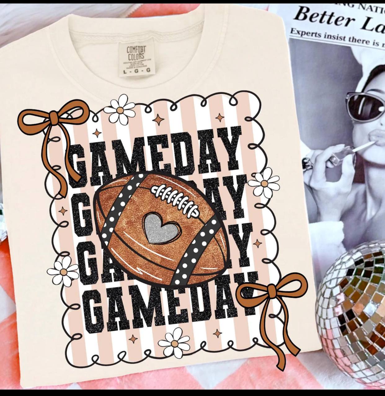 Game day T shirt