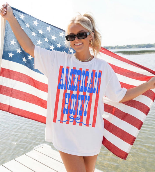 American Honey Tee