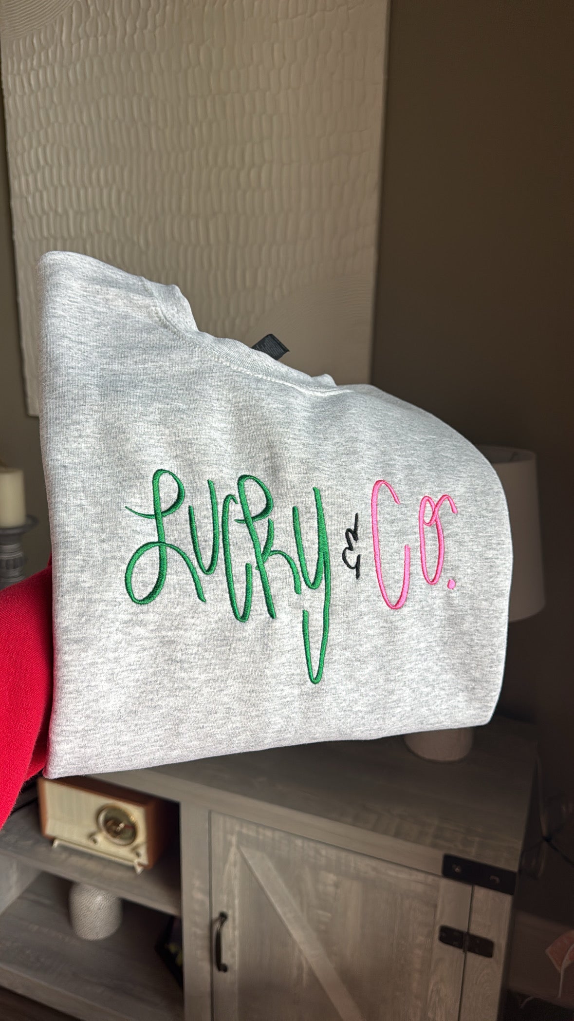 Lucky & Co Embroidered Sweatshirt
