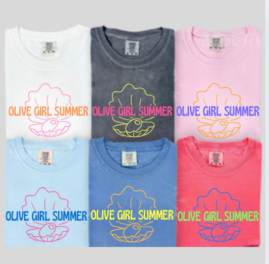 Olive Girl Summer