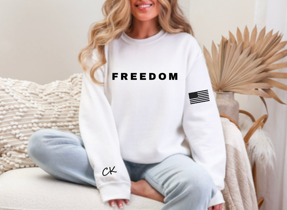 Freedom Printed CK Flag