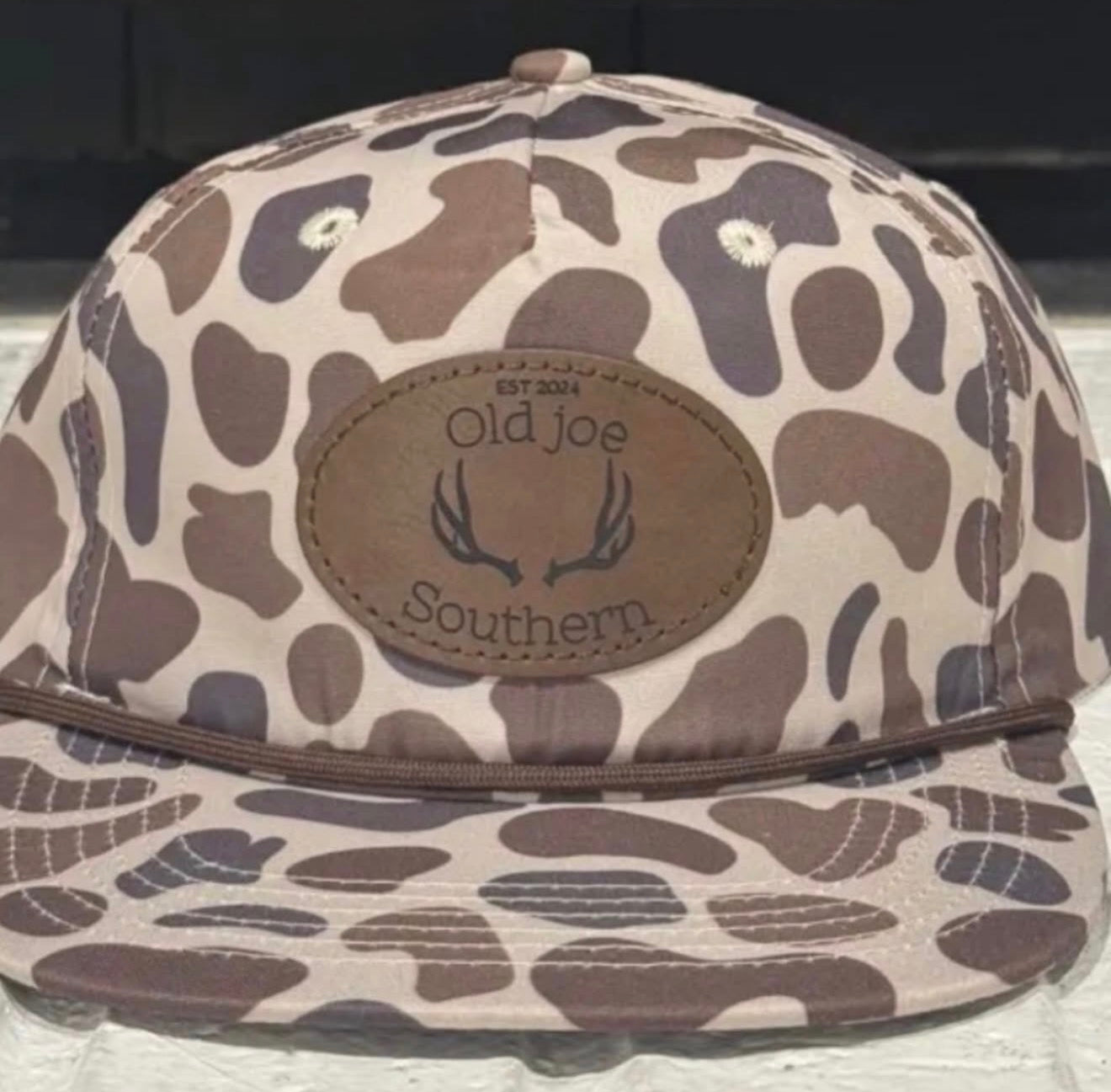 Old Joe Southern Camo flat bill