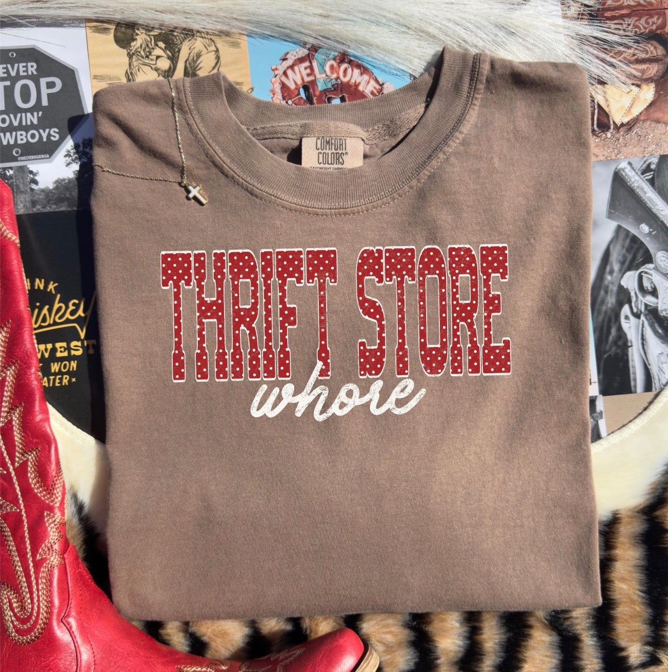 Thrift Store Whore T shirt