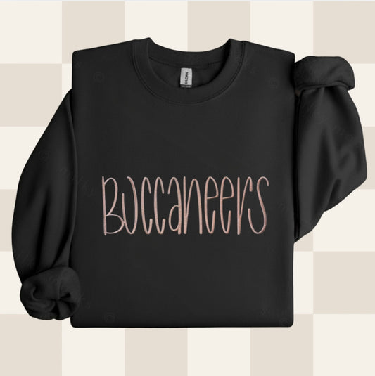 Buccaneers Embroidered Sweatshirt