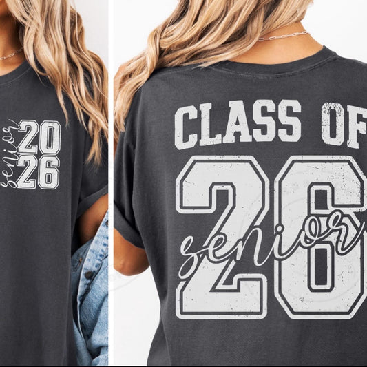 Class of 2026 Senior T Shirt
