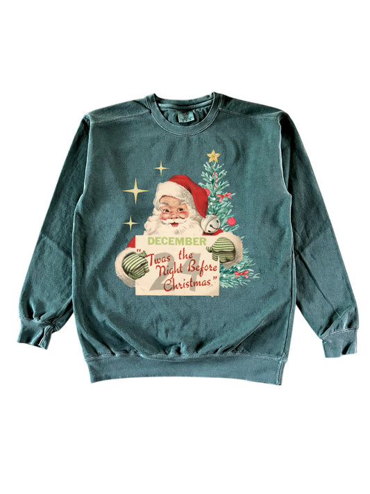 Twas the Night Before Christmas Crewneck Sweatshirt