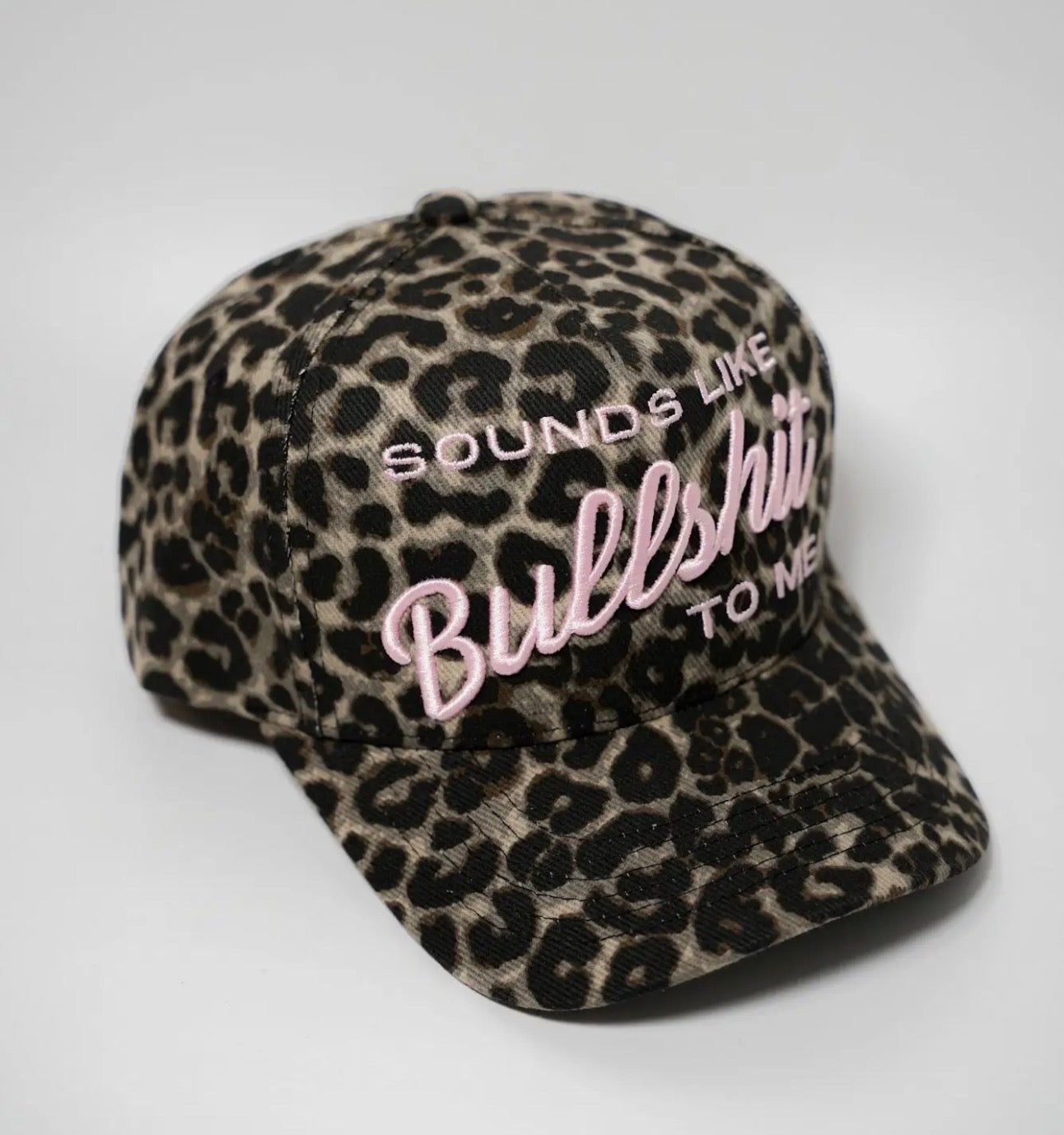 Sounds like BS to me embroidered hat