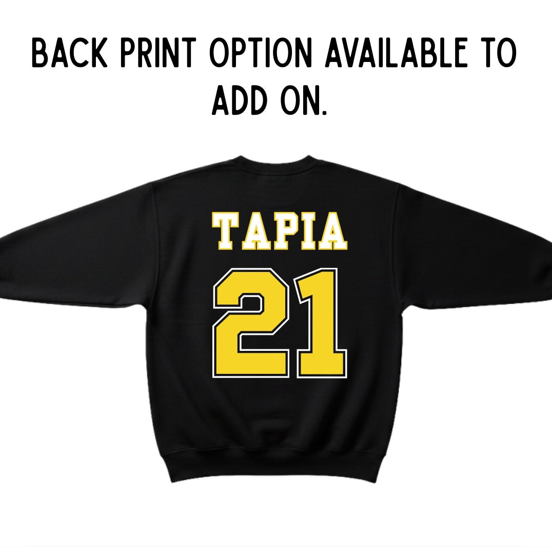 Wildcats Half Face Sweatshirt