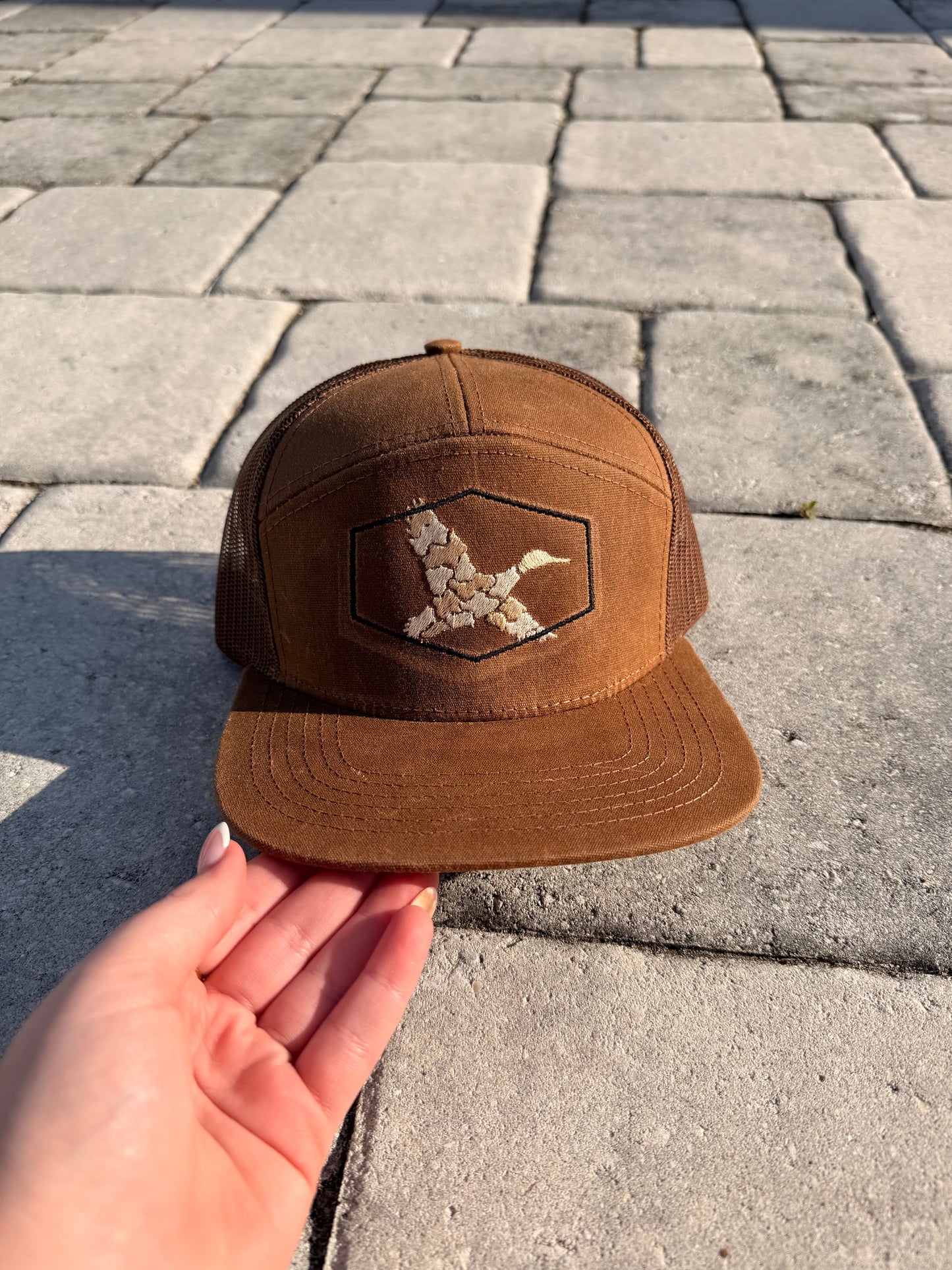 Embroidered Duck Hat