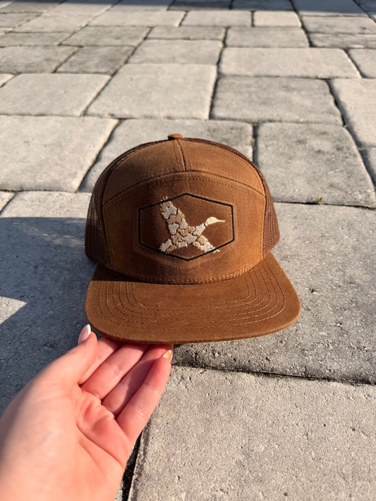 Embroidered Duck Hat
