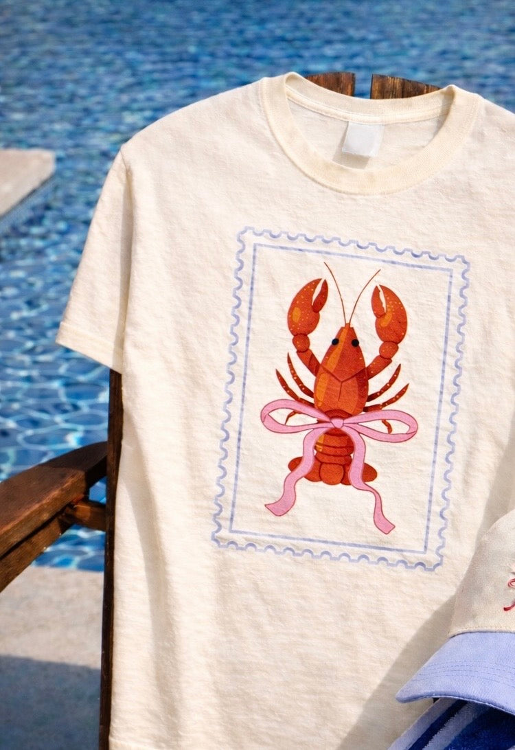 Lobster Bow Tee