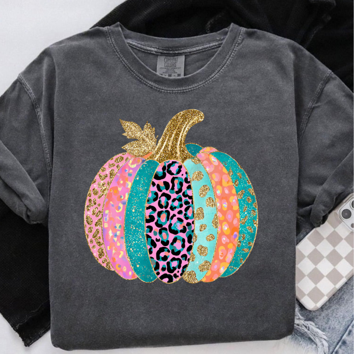 Color Pumpkin T Shirt