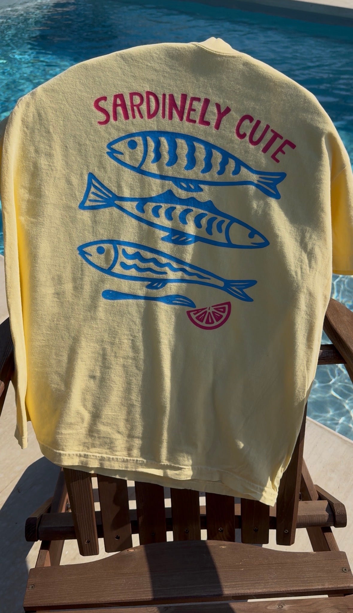 Sardinely Cute Tee