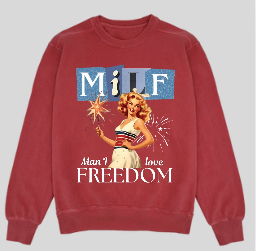 Milf : Man I Love Freedom