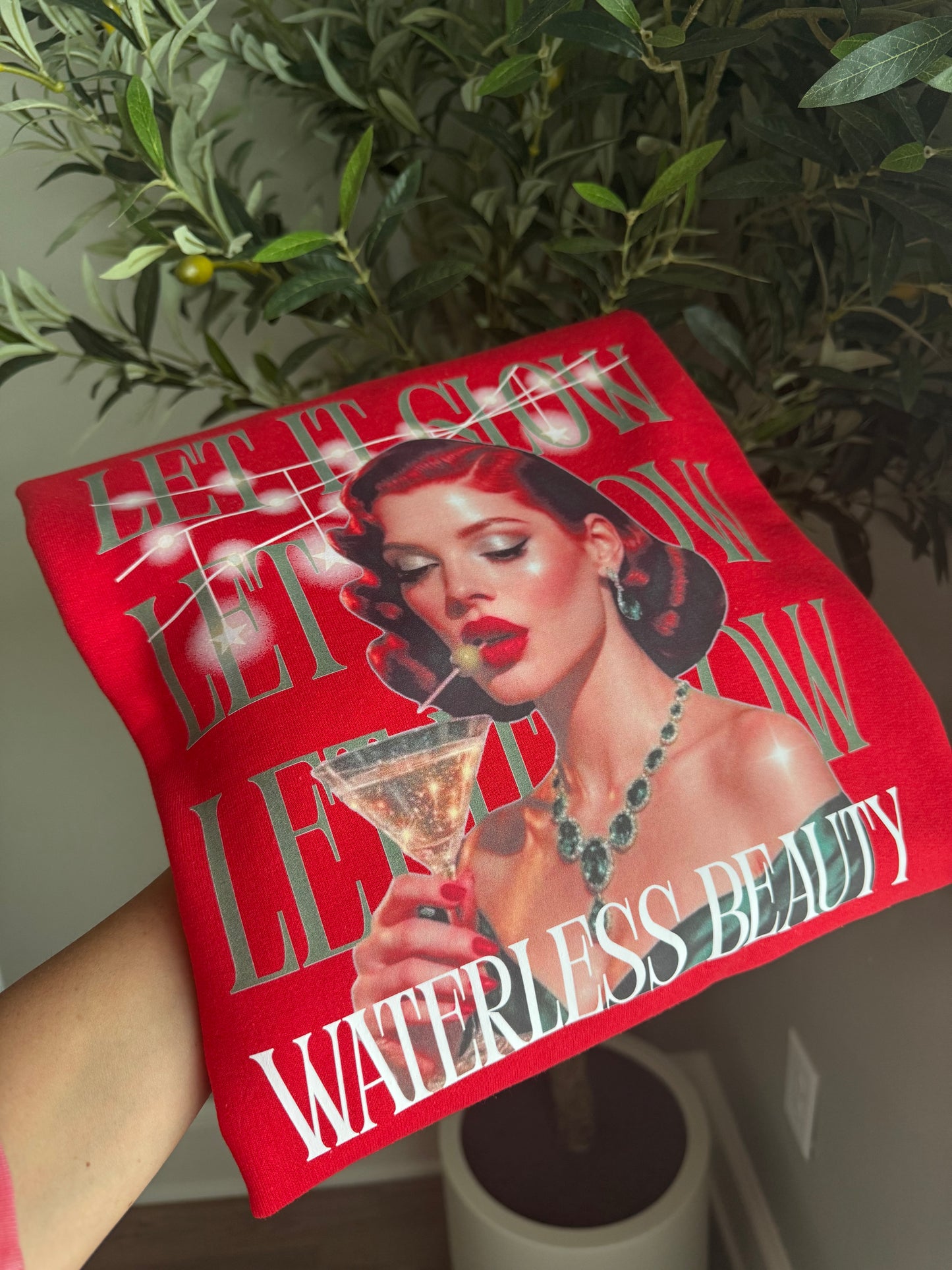 Let It Glow Waterless Beauty