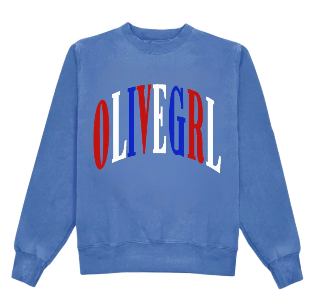Red, White, & Blue OLIVEGRL