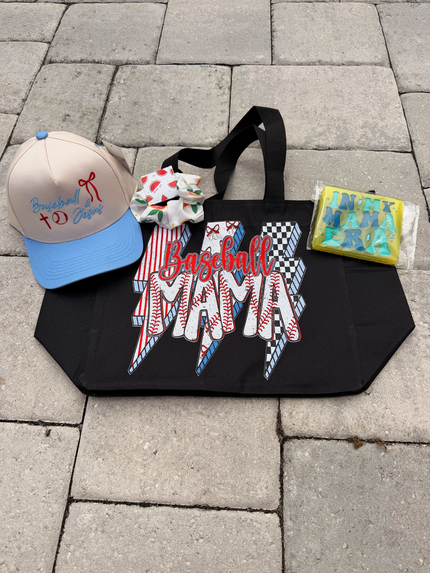 Bag Bundle Baseball Mama