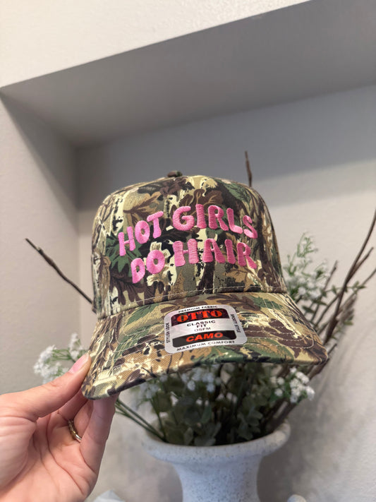 Hot girls do hair embroidered gat