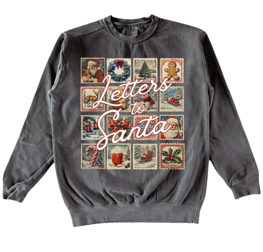 Letters to Santa Crewneck Sweatshirt
