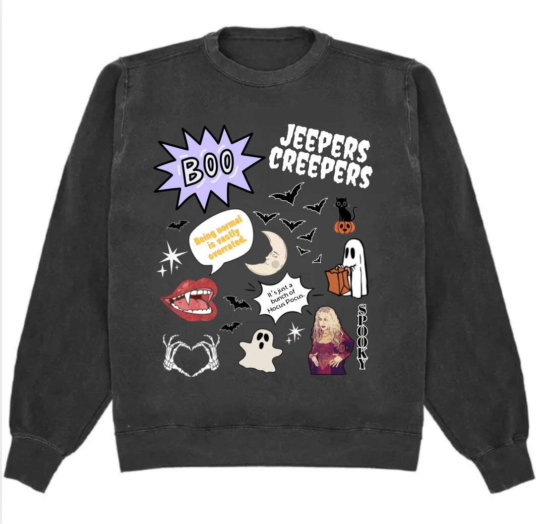 Jeepers Creepers Crewneck Sweatshirt