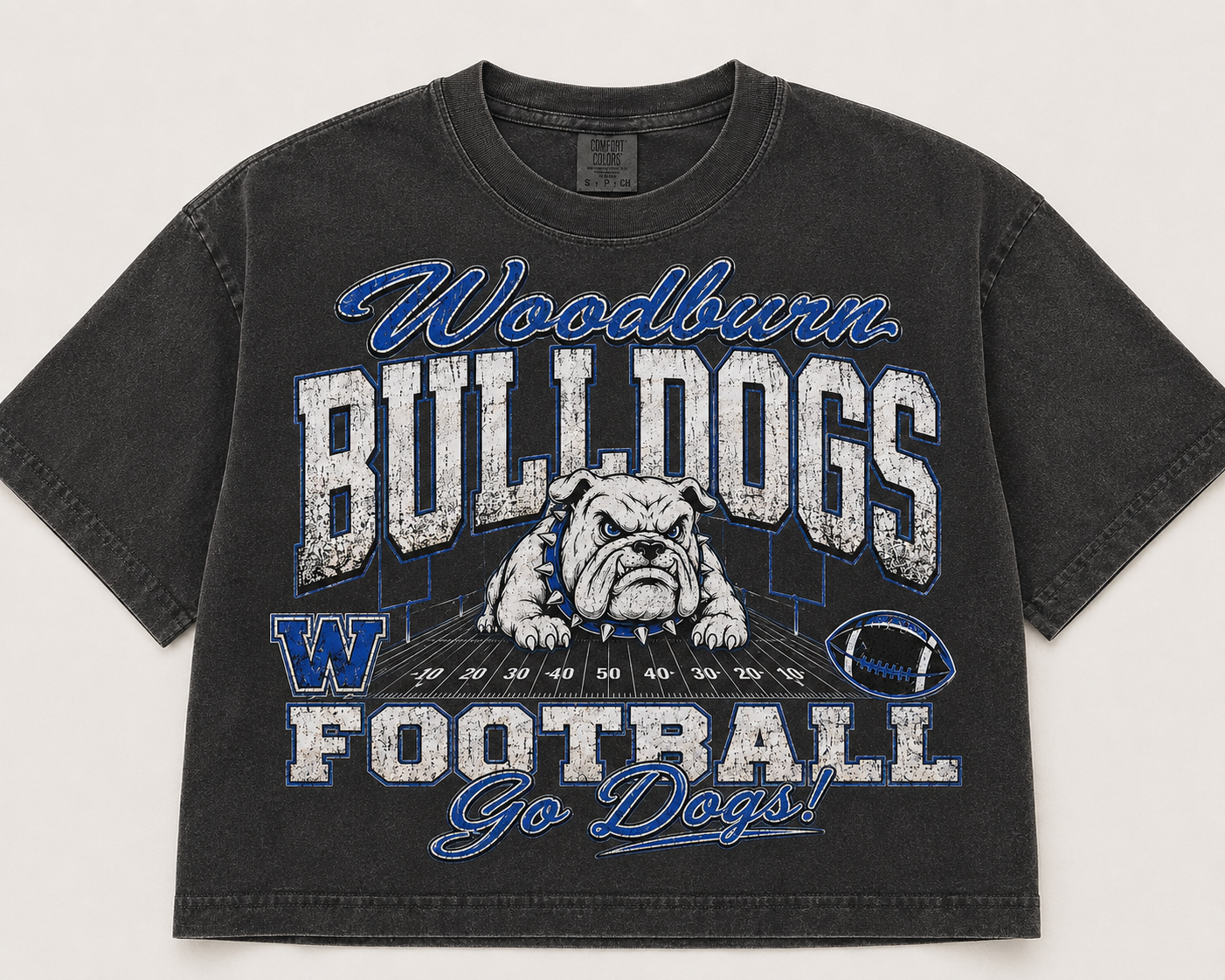 Woodburn Vintage Boxy Tee