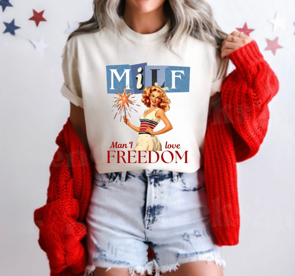 Milf : Man I Love Freedom