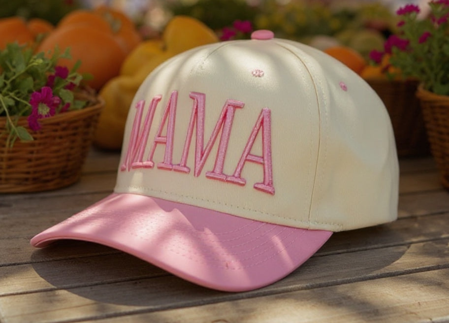 Mama Embroidered hat