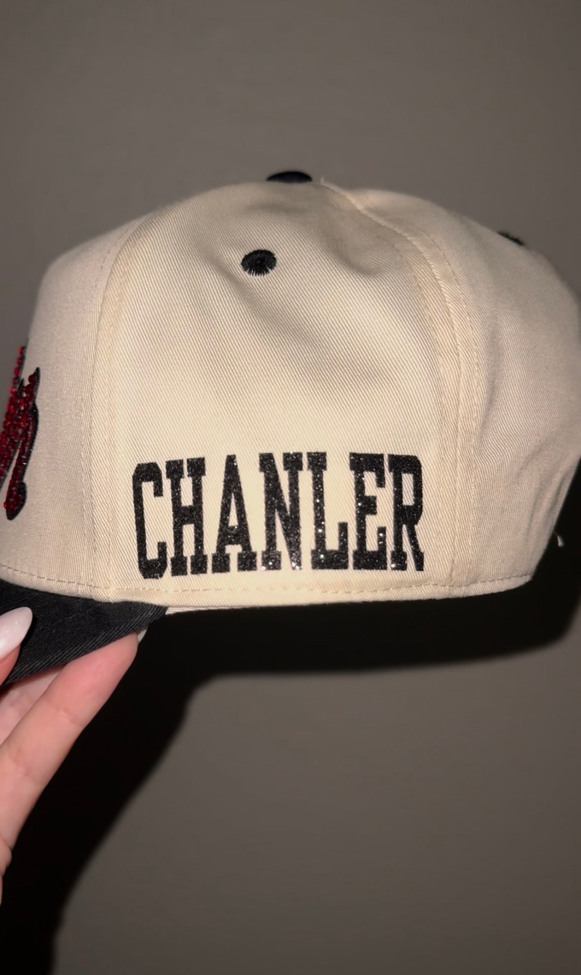 Custom Rhinestone Hat