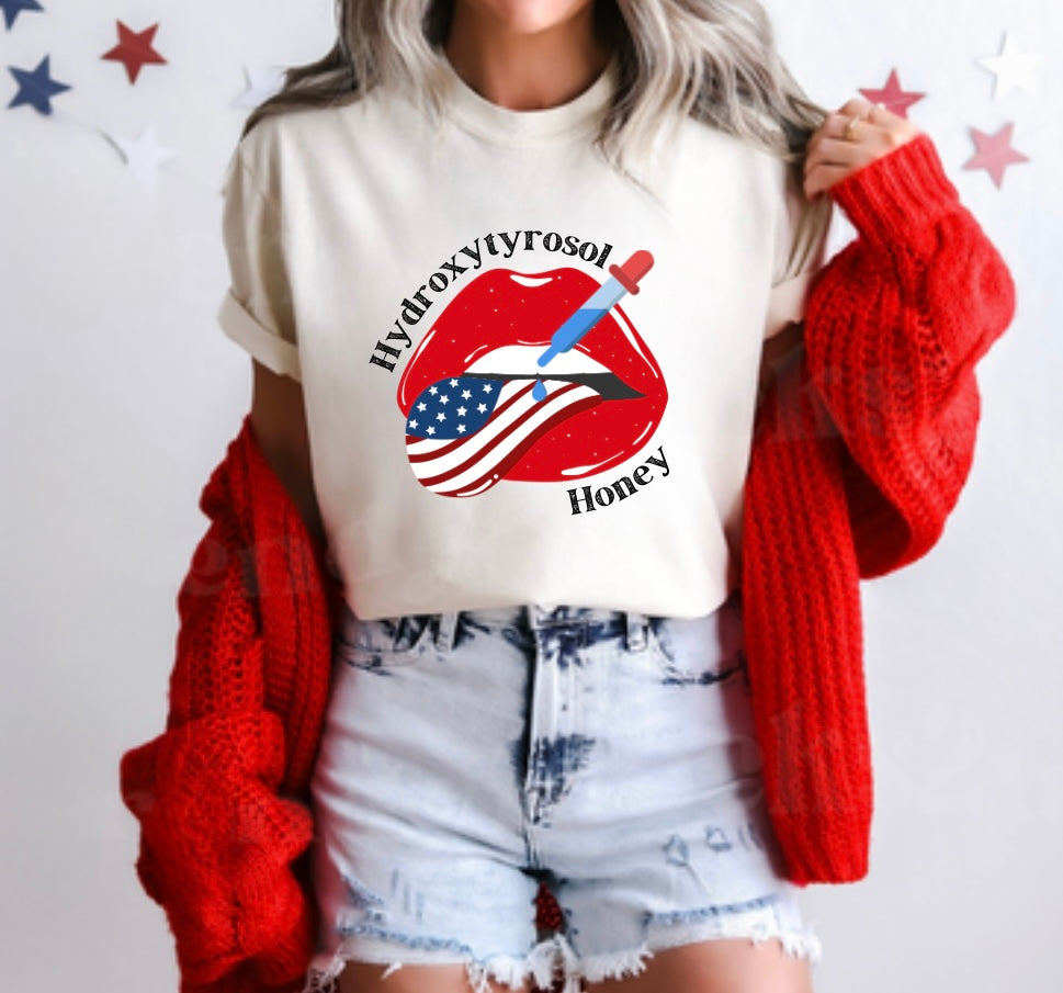 Hydroxytyrosol Honey ‘Merica Lips